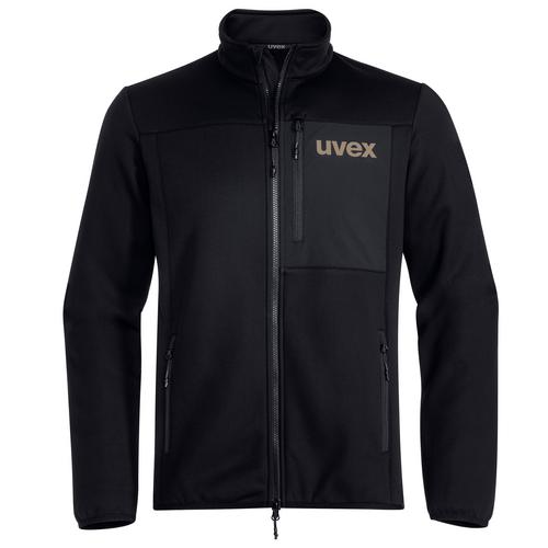 [70706-XS] 70706 - Sweat Ã  capuche uvex corporate 26 noir, graphite (XS)