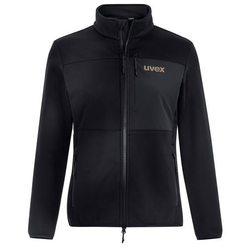 [70707-XS] 70707 - Sweat Ã  capuche uvex corporate 26 noir, graphite (XS)