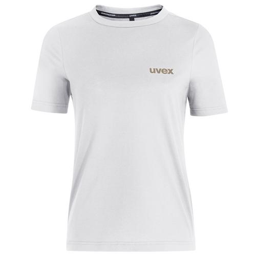 [70711-XS] 70711 - T-shirt uvex corporate 26 blanc (XS)