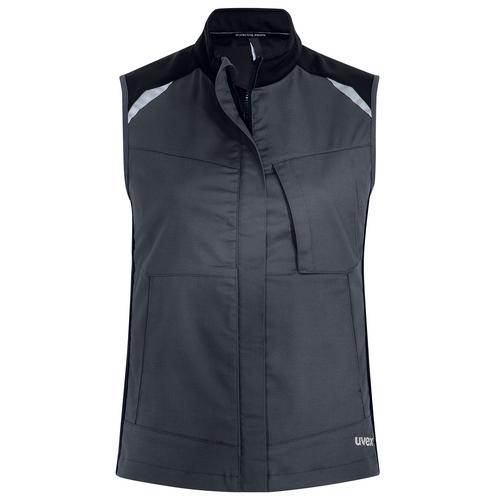 [70766-XS] 70766 - Gilet de travail uvex suXXeed industry gris, anthracite (XS)