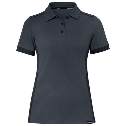 [70770-XS] 70770 - Polo uvex suXXeed industry gris, anthracite (XS)