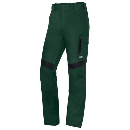 [70771-26] 70771 - Pantalon cargo uvex suXXeed industry vert, vert foncé (26)