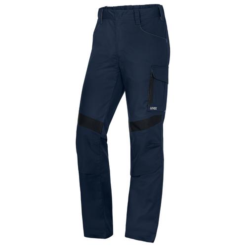 [70776-26] 70776 - Pantalon cargo uvex suXXeed industry bleu, bleu marine (26)