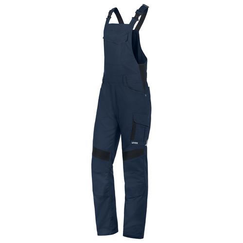 [70779-26] 70779 - Salopette uvex suXXeed industry bleu, bleu marine (26)