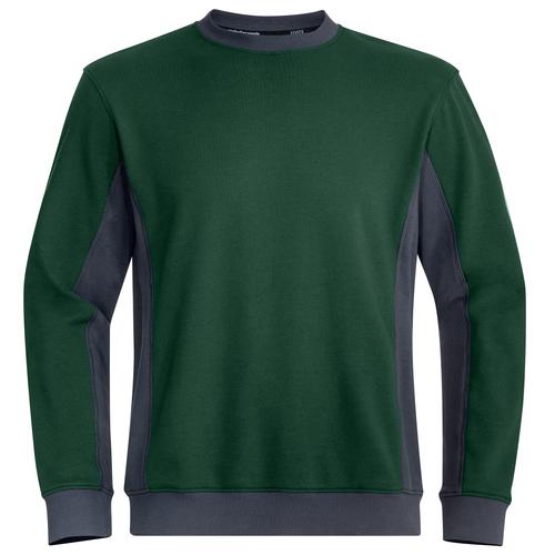 [70781-XS] 70781 - Sweatshirt uvex suXXeed industry vert, vert foncé (XS)