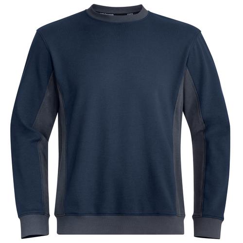 [70782-XS] 70782 - Sweatshirt uvex suXXeed industry bleu, bleu marine (XS)