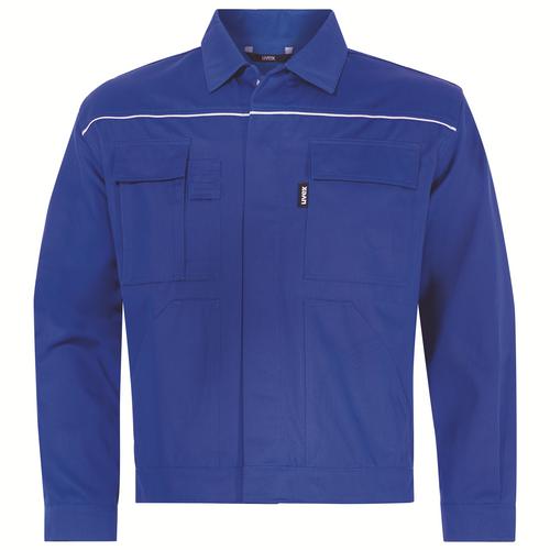 [81192-40/42] 81192 - Veste de travail uvex extra bleu, bleu roi (40/42)