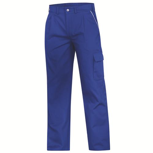 [81195-42] 81195 - Pantalon de travail uvex extra bleu, bleu roi (42)