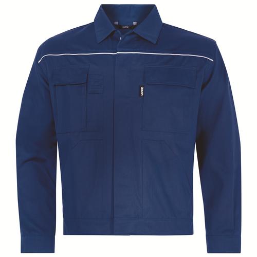 [82326-40/42] 82326 - Veste de travail uvex extra bleu, bleu foncé (40/42)