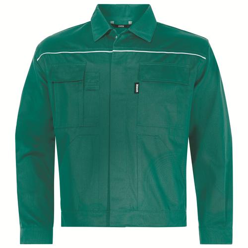 [82327-40/42] 82327 - Veste de travail uvex extra vert (40/42)
