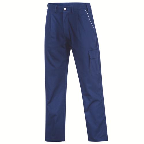 [82335-42] 82335 - Pantalon de travail uvex extra bleu, bleu foncé (42)