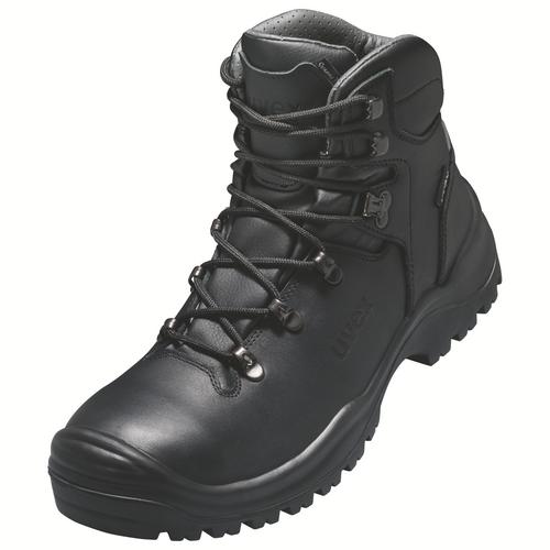 [8407.2-38] 84072 - uvex quatro STX Chaussure de sécurité S3  noir Largeur 11 (38)