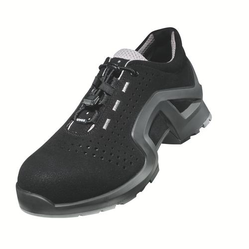 [8511.7-35] 85117 - uvex 1 support Chaussures basses S1  noir, gris Largeur 10 (35)