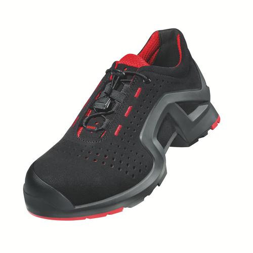 [8519.3-35] 85193 - uvex 1 support Chaussures basses S1P  noir, rouge Largeur 12 (35)