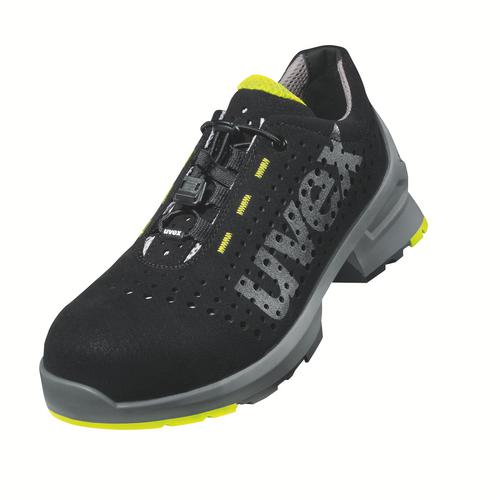 [8543.9-35] 85439 - uvex 1 Chaussures basses S1  noir, jaune Largeur 12 (35)