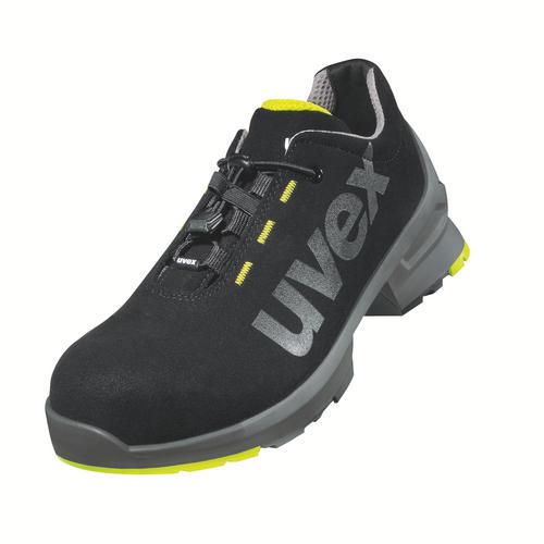[8544.9-35] 85449 - uvex 1 Chaussures basses S2  noir, jaune Largeur 12 (35)