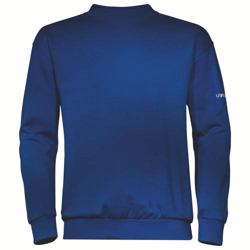 [88158-XS] 88158 - Sweatshirt  bleu (XS)