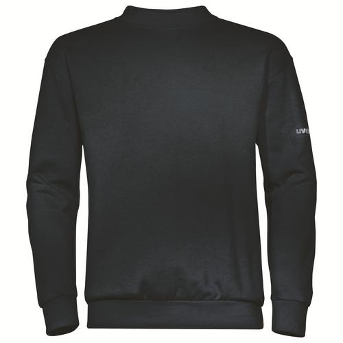 [88160-XS] 88160 - Sweatshirt  noir (XS)
