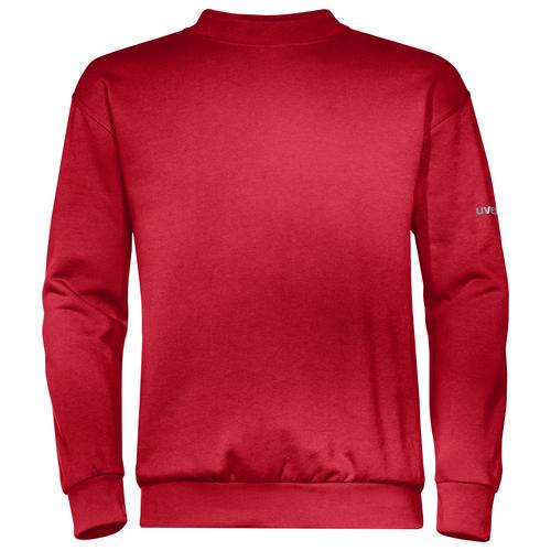 [88161-XS] 88161 - Sweatshirt  rouge (XS)