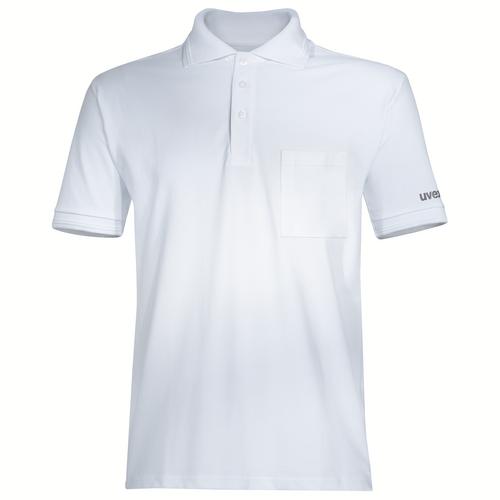 [88173-XS] 88173 - Polo  blanc (XS)
