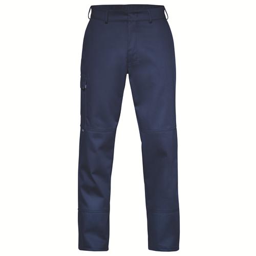 [88182-42] 88182 - Pantalon de travail uvex welding bleu, bleu marine (42)