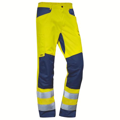 [88268-26] 88268 - Pantalon cargo uvex Construction jaune, jaune signalisation (26)