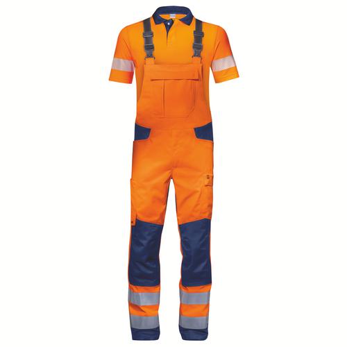 [88269-26] 88269 - Salopette uvex Construction orange, orange signalisation (26)