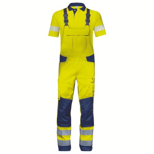 [88270-26] 88270 - Salopette uvex Construction jaune, jaune signalisation (26)