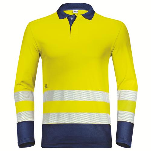[88278-S] 88278 - Polo uvex Construction jaune, jaune signalisation (S)