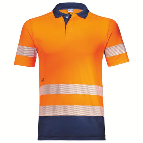 [88279-S] 88279 - Polo uvex Construction orange, orange signalisation (S)