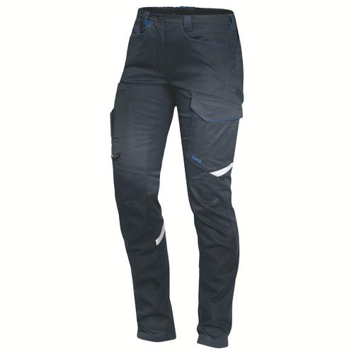 [88287-22] 88287 - Pantalon de travail uvex suXXeed gris, graphite (22)