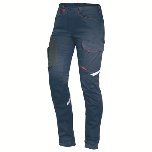 [88288-22] 88288 - Pantalon de travail uvex suXXeed bleu, bleu nuit (22)
