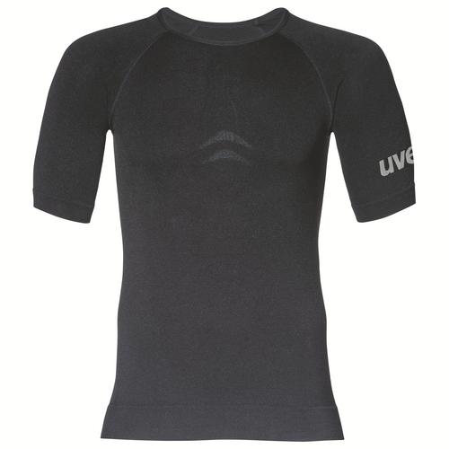 [88303-5XL/6XL] 88303 - Chemise fonctionnelle uvex underwear noir (5XL/6XL)