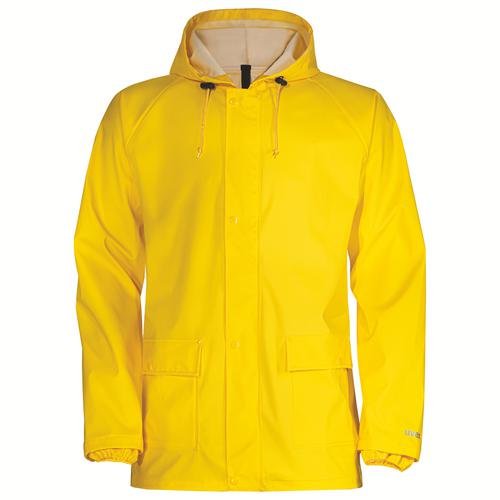 [88310-S] 88310 - Veste de protection contre les intempéries uvex Construction jaune (S)
