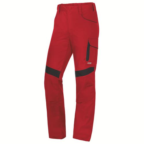[88326-26] 88326 - Pantalon cargo uvex suXXeed industry rouge (26)