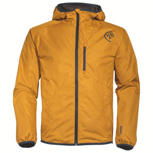[88354-S] 88354 - Veste de protection contre les intempéries uvex Kollektion 26 jaune, safran (S)
