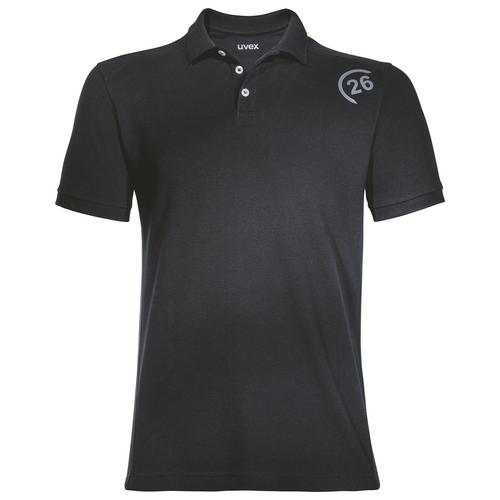 [88360-S] 88360 - Polo uvex Kollektion 26 noir (S)
