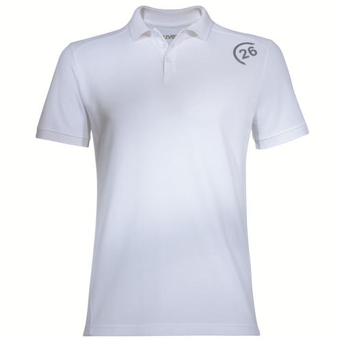[88361-S] 88361 - Polo uvex Kollektion 26 blanc (S)