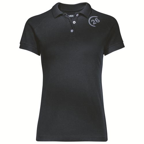 [88362-XS] 88362 - Polo uvex Kollektion 26 noir (XS)