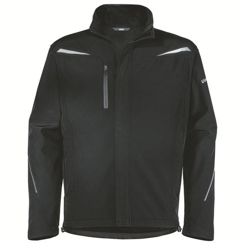[88466-XS] 88466 - Veste Softshell uvex syneXXo noir (XS)