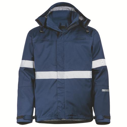 [88469-S] 88469 - Veste de protection contre les intempéries uvex multifunction bleu, bleu marine (S)