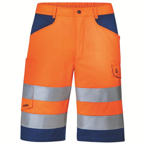 [88490-42] 88490 - Bermuda uvex Construction orange, orange signalisation (42)