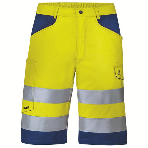 [88491-42] 88491 - Bermuda uvex Construction jaune, jaune signalisation (42)