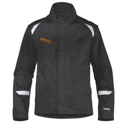[88492-S] 88492 - Veste de travail uvex suXXeed multifunction noir, graphite (S)