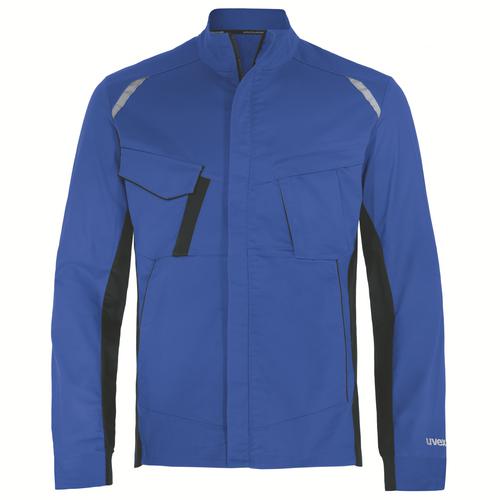 [88547-S] 88547 - Veste de travail uvex suXXeed industry bleu, ultramarine (S)