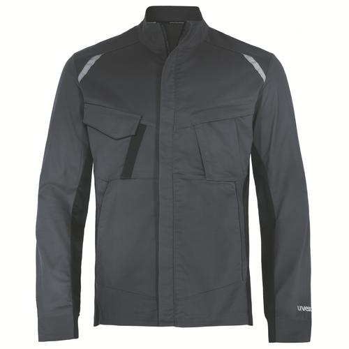 [88548-S] 88548 - Veste de travail uvex suXXeed industry gris, anthracite (S)