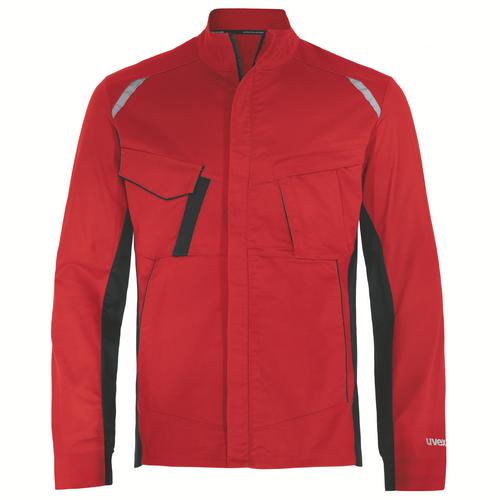 [88549-S] 88549 - Veste de travail uvex suXXeed industry rouge (S)
