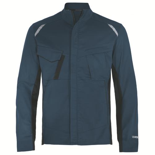 [88550-S] 88550 - Veste de travail uvex suXXeed industry bleu, bleu nuit (S)