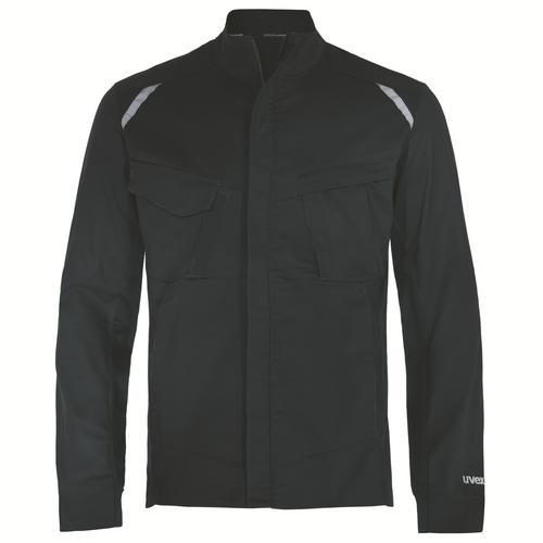 [88551-S] 88551 - Veste de travail uvex suXXeed industry noir, graphite (S)