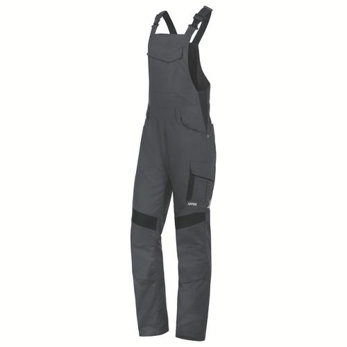 [88565-26] 88565 - Salopette uvex suXXeed industry gris, anthracite (26)
